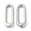Brass Spring Gate Rings X-KK-R143-28P-1