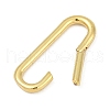 Brass Spring Gate Rings KK-S527-01G-A-2