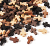 Kissitty Wooden Pendants WOOD-KS0001-09-2