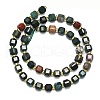 Natural Bloodstone Beads Strand G-I376-D74-01-2