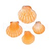Natural Scallop Shell Beads SSHEL-N040-04-1