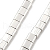 Synthetic Magnetic Hematite Beads Strands G-M095-N01-01-2