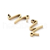 304 Stainless Steel Charms STAS-M327-02G-N-2