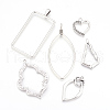 Tibetan Style Alloy Pendants TIBEP-X0185-49AS-1