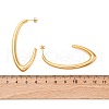 J-Shaped 304 Stainless Steel Stud Earrings EJEW-A125-19G-5