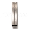 Non-Tarnish 304 Stainless Steel Slide Charms X-STAS-Z025-13P-3