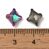 Glass Rhinestone Cabochons RGLA-G023-15-3