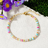 Christmas Natural Shell Beaded Bracelets for Women UZ2454-1