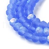 Imitation Jade Glass Beads Strands EGLA-YW0003-19B-11-4