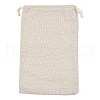 Cotton Packing Pouches Drawstring Bags ABAG-R011-20x30-2
