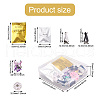Beadthoven 6 Sets 2 Style Zinc Alloy with Rhinestones Car Perfume Decoration Set DIY-BT0001-24-9