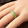 304 Stainless Steel Enamel Finger Rings FS-WGF3AA7-02-2
