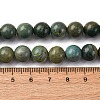 Natural Shoushan Jade Beads Strands G-L624-A01-10mm-5