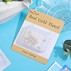 Beebeecraft 20Pcs Brass Charms KK-BBC0010-34-6