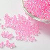 Eco-Friendly Transparent Acrylic Beads PL733-5-1