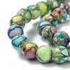 Assembled Natural & Dyed Magnesite Beads G-L575-02E-A-2