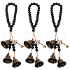 Iron Bell Pendant Decorations HJEW-OC00024-1