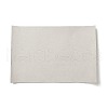 Self-adhesive Velet Cloth Fabric DIY-XCP0003-16-2