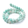 Natural Amazonite Beads Strands X-G-T055-4mm-17-2