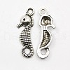 Tibetan Style Alloy Pendants TIBEP-A100663-S-LF-1