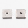 Non-Tarnish 304 Stainless Steel Spacer Beads X-STAS-E134-5mm-19P-2
