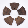 Walnut Wood Pendants WOOD-S054-26-1