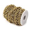 304 Stainless Steel Textured Cable Chains CHS-C018-05G-2