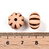 Opaque Acrylic Beads SACR-T017-18-3