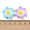 Opaque Resin Enamel Cabochons CRES-D308-11-4