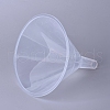 Plastic Funnel Hopper AJEW-WH0109-03E-2