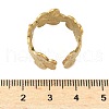 304 Stainless Steel Adjustable Open Cuff Rings for Women RJEW-U060-03B-G-3
