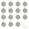 SUNNYCLUE 120Pcs Tibetan Style Alloy Pendants TIBEP-SC0002-07-1