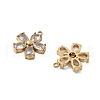 304 Stainless Steel Micro Pave Cubic Zirconia Charms STAS-Z121-43A-G01-3