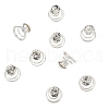 Rhinestone Hair Clips IFIN-WH0004-05-1