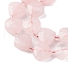 Natural Rose Quartz Beads Strands G-P570-E16-02-4