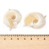 Natural Sea Shell Pendants SSHEL-C013-03-3