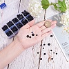 Plastic Craft Doll Eyes DIY-WH0126-03-4
