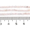 Natural Morganite Beads Strands G-F770-C05-03-5