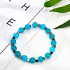Olycraft 5 Strands Non-magnetic Synthetic Hematite Beads Strands G-OC0002-02-6