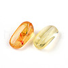 Transparent Acrylic Beads TACR-T028-36G-3