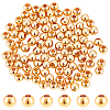 Rack Plating Brass Beads KK-LP0001-08G-02-1