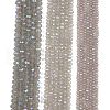 Electroplate Glass Beads Strands EGLA-A044-J4mm-L10-2