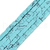 Synthesis Turquoise Beads Strands G-B129-A07-01-1