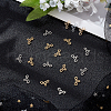 DICOSMETIC 20Pcs 2 Colors 304 Stainless Steel Charms STAS-DC0008-79-4