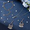 Beebeecraft 80Pcs 4 Styles 201 & 304 Stainless Steel Charms STAS-BBC0001-94-4