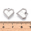 304 Stainless Steel Pendant Cabochon Settings STAS-T065-86P-02-3