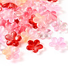  50Pcs 5 Colors Handmade Lampwork Beads LAMP-TA0001-22-3