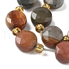 Natural Picture Jasper Beads Strands G-G271-C04-10mm-4