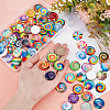   Glass Cabochons GLAA-PH0002-17-3