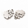 304 Stainless Steel Charms STAS-M089-33P-2